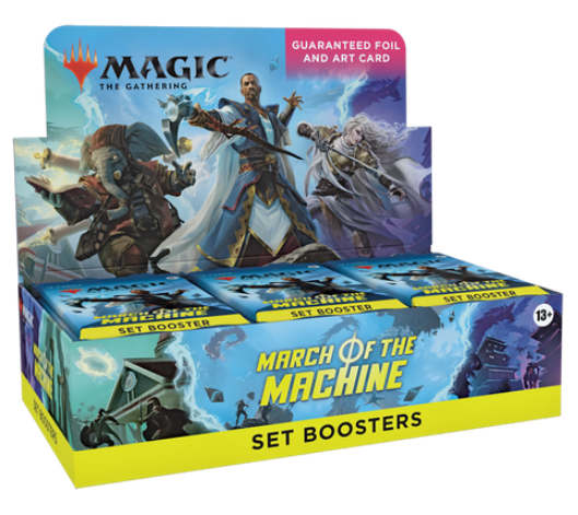 March of the Machine Set Booster Box